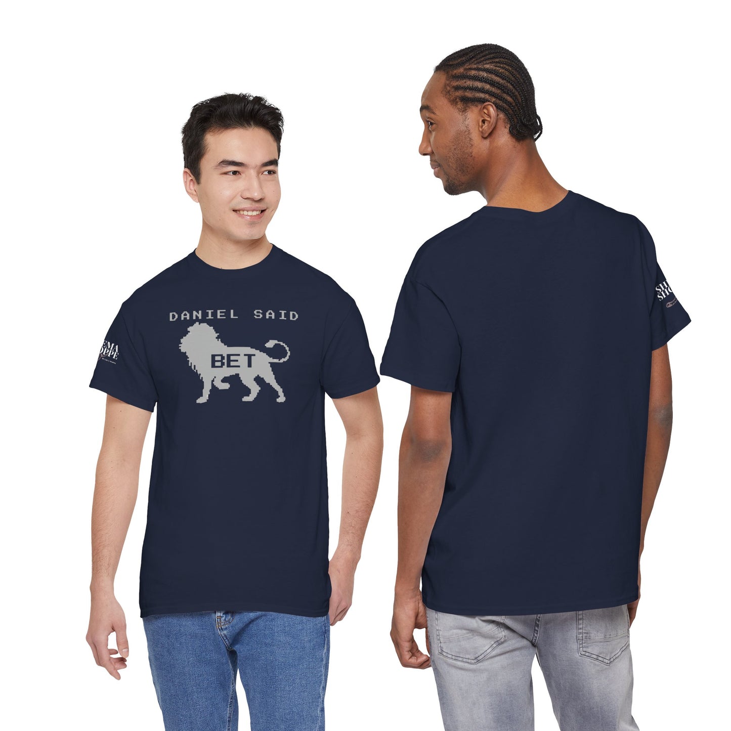 'Daniel Said Bet' Graphic Lion Tee Hebrew Hahas