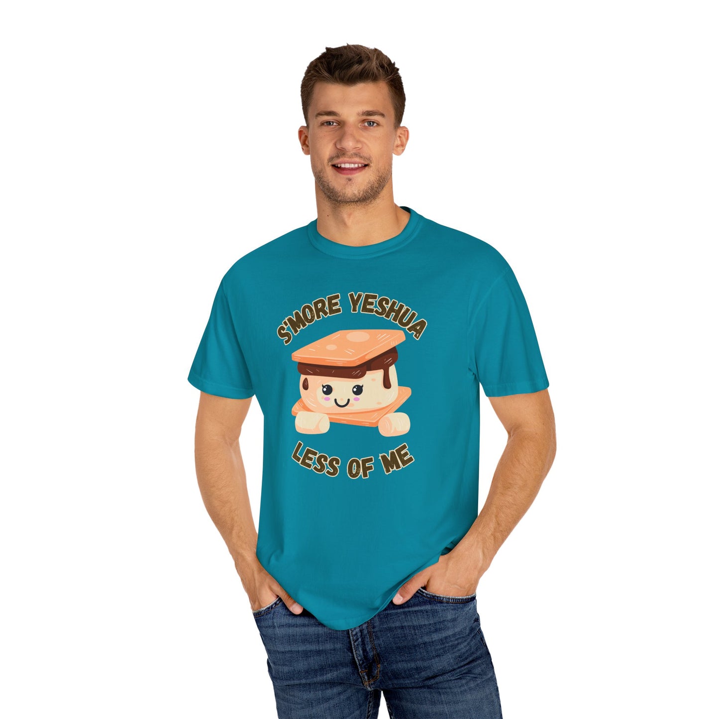 S'more Yeshua Camping Unisex T-shirt