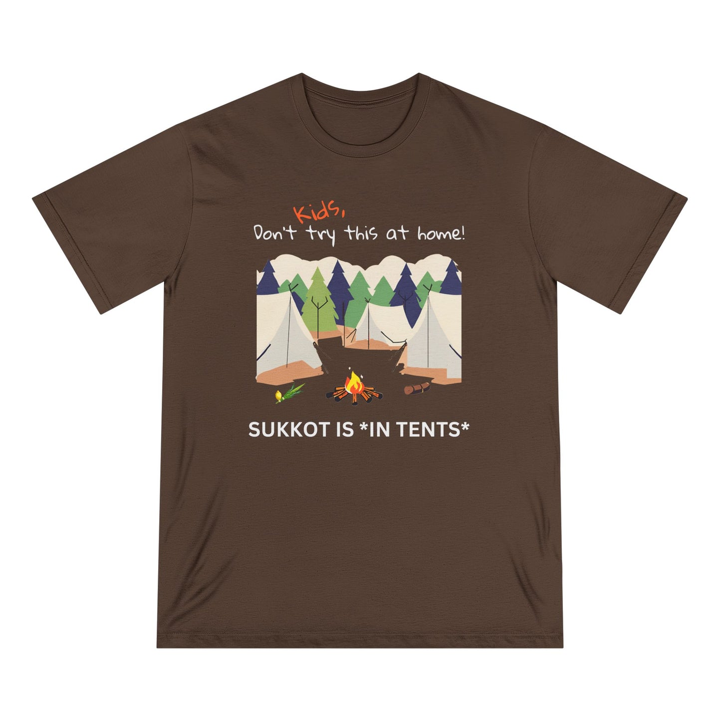 Organic Sukkot is In Tents T-shirt
