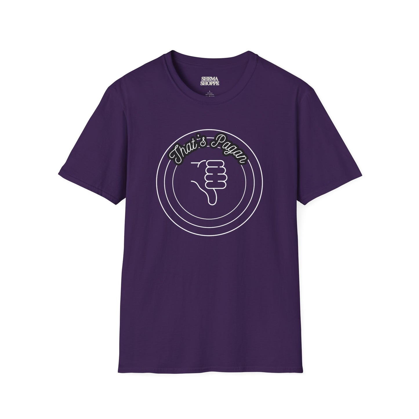 That's Pagan Soft-style T-shirt