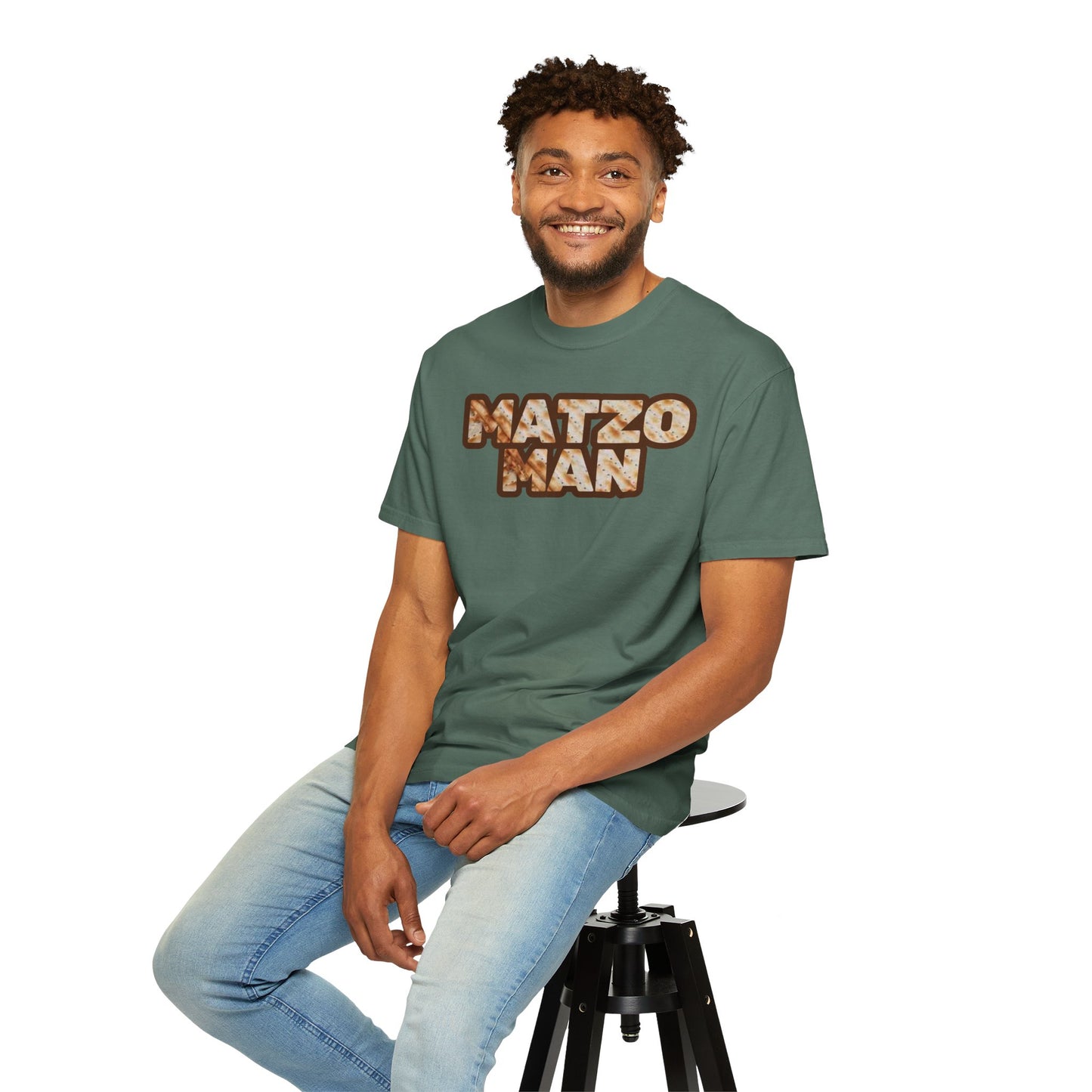 Matzo Man Passover T-shirt