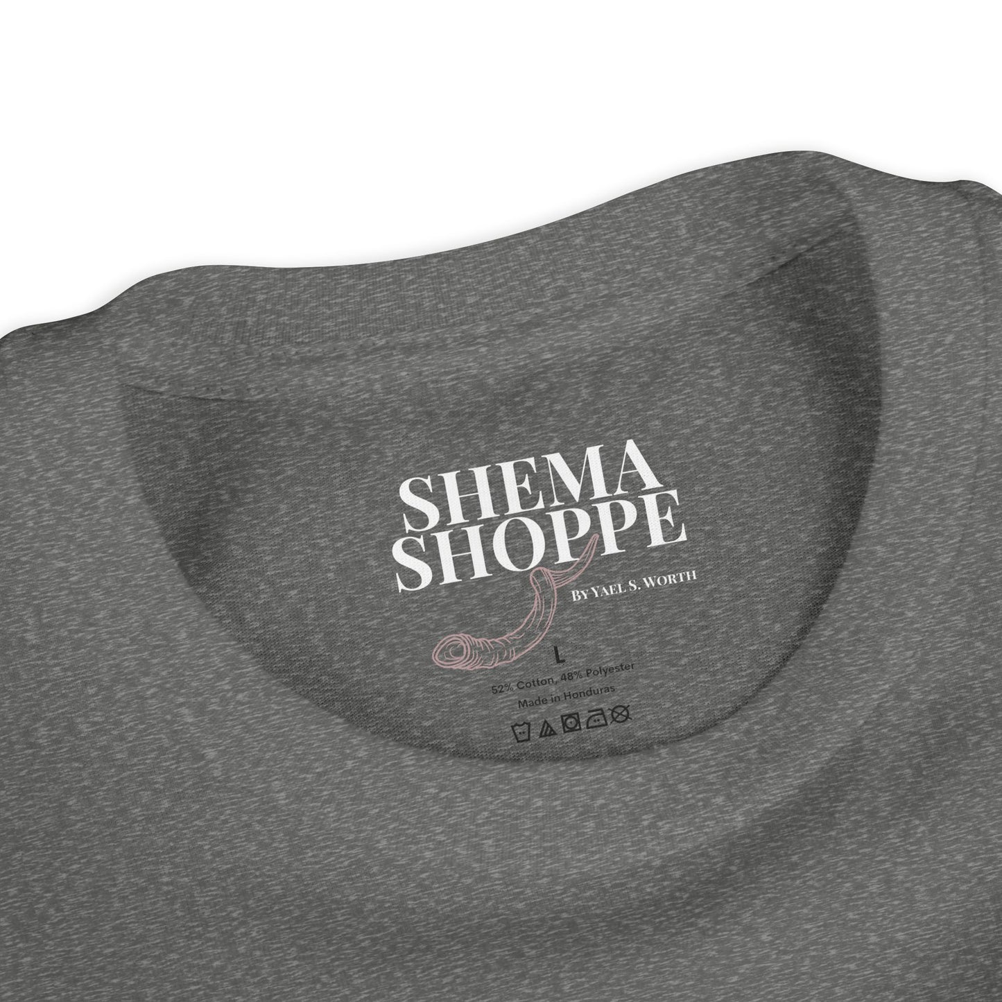 Youth T-Shirt - More Yeshua, Less of Me Shirt Cute S'mores for Sukkot