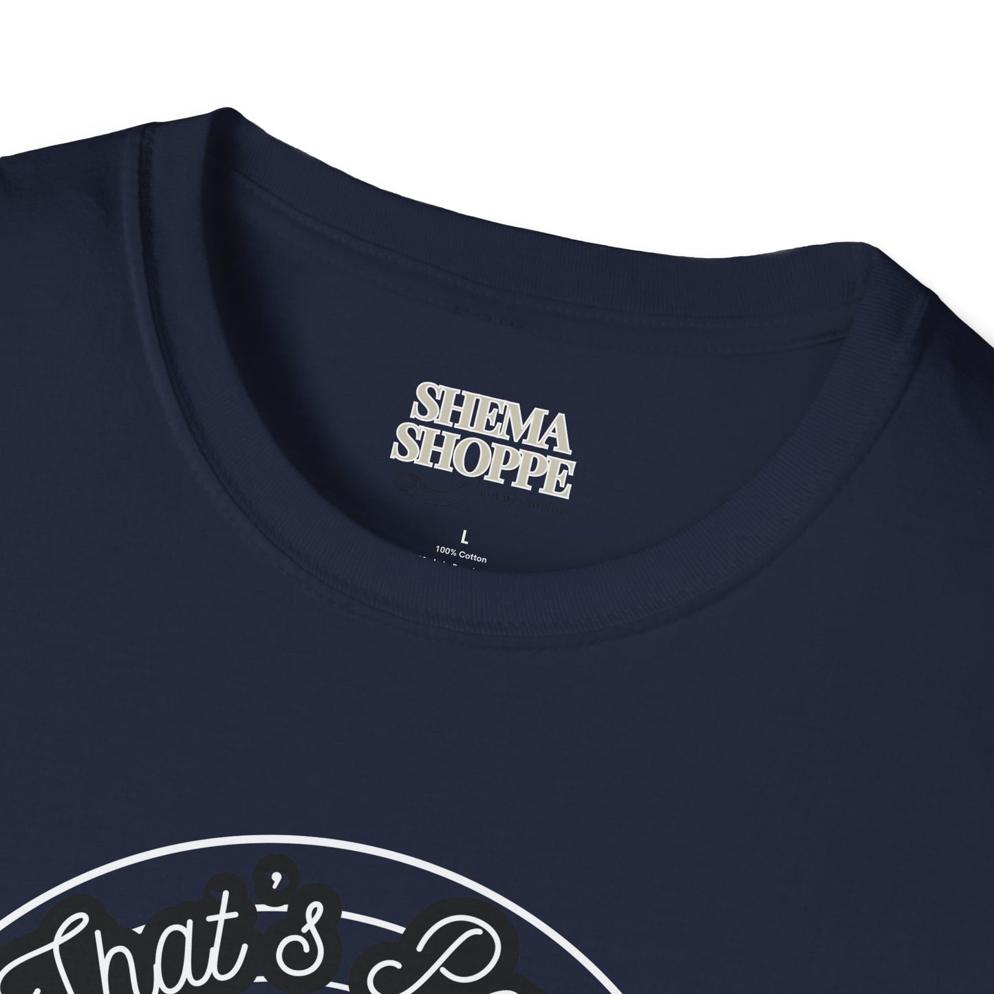 That's Pagan Soft-style T-shirt