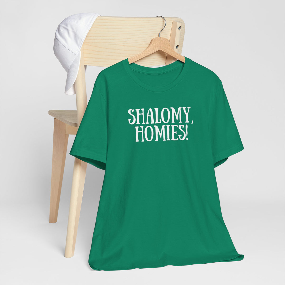 Shalomy Homies Tee - Funny Torah Obervant Greeting T-Shirt (Canada)