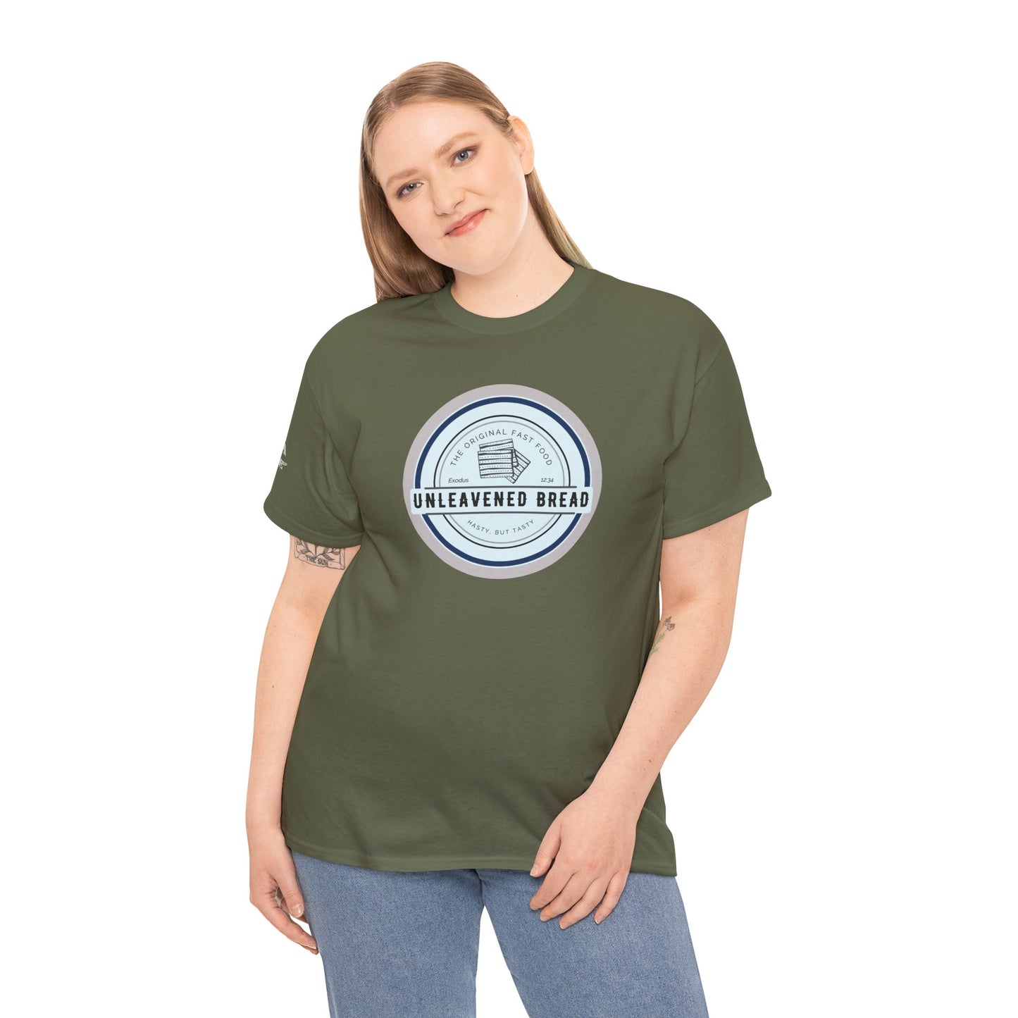 Passover 'Hasty But Tasty' Unleavened Bread Tee — Whole Bible Believer
