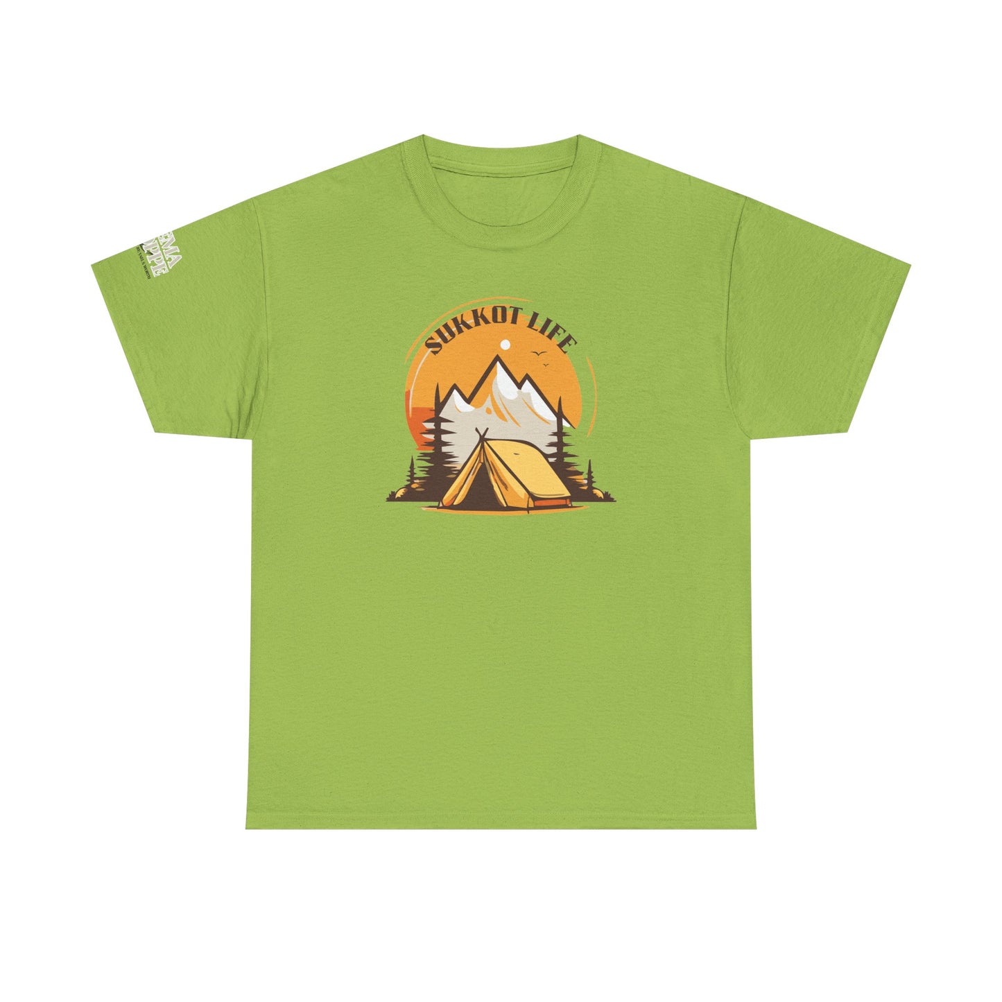 Sukkot Life Tee - Torah Feast Camping Adventure