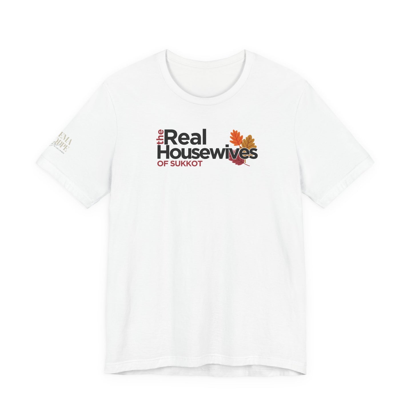 Real Housewives of Sukkot Leaf Women's Tee