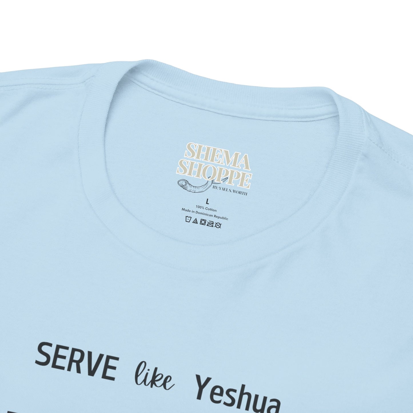 Inspired by Yeshua - Unisex Heavy Cotton Tee
