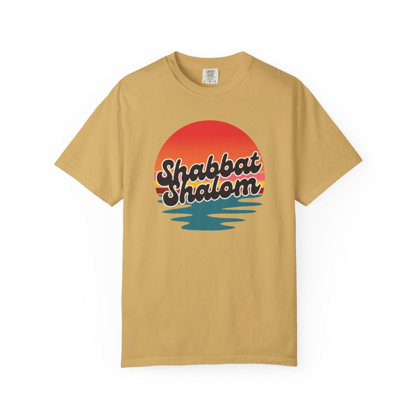 Sunset Shabbat Shalom T-shirt