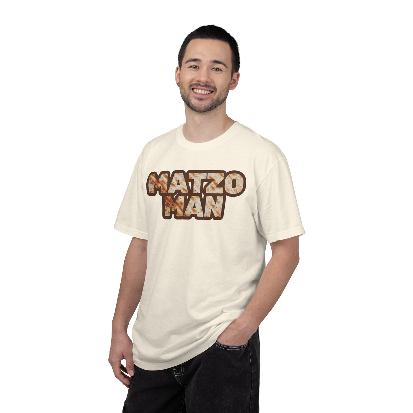 Matzo Man Passover T-shirt