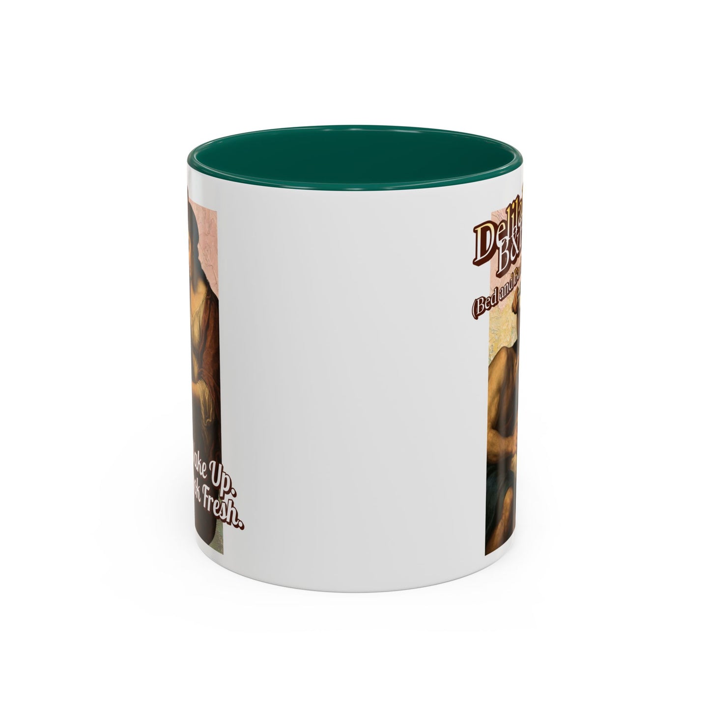 Funny Vintage Sampson Delilah's B&B Coffee Mug