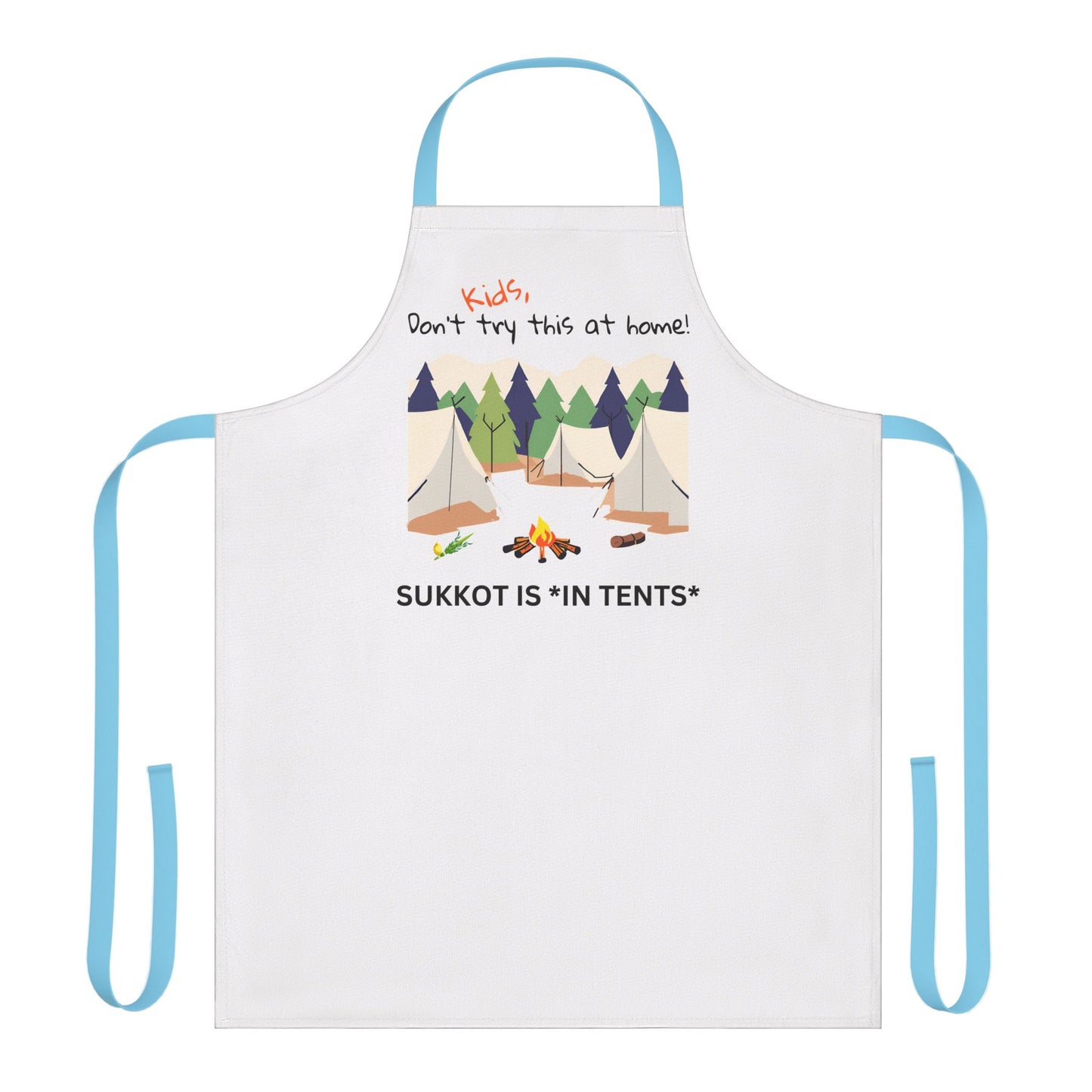 Sukkot Apron, 5-Color Strap Options