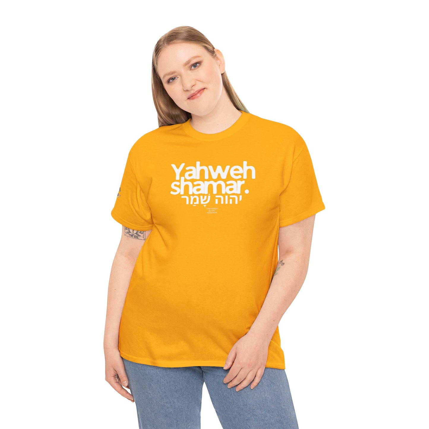 Yahweh Shamar (Yahweh is My Keeper) Unisex tee