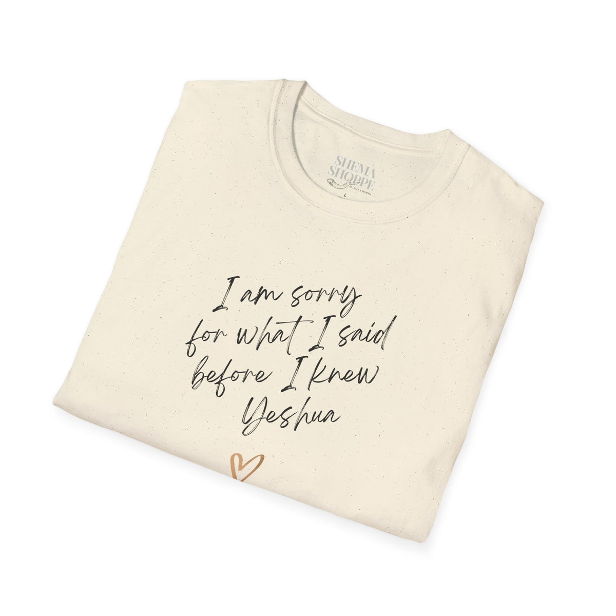 I'm sorry (Yeshua) Unisex Softstyle T-Shirt