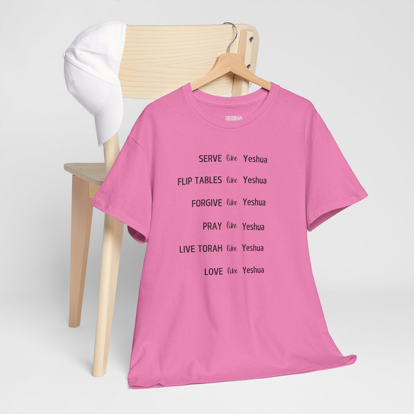 Inspired by Yeshua - Unisex Heavy Cotton Tee