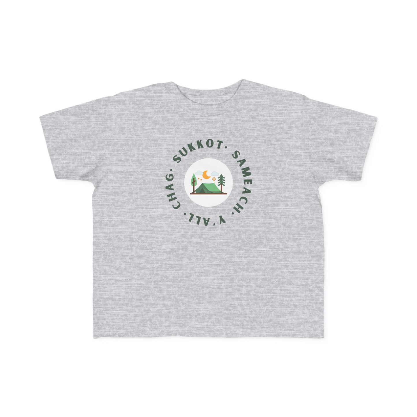 Sukkot Sameach Toddler Tee – Cute Sukkah Camp Holiday Shirt (Canada)