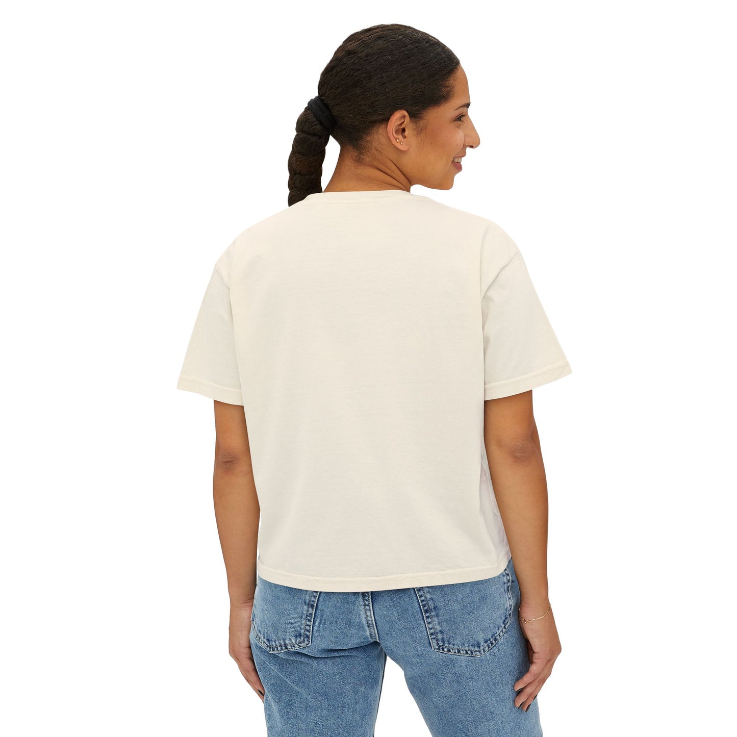 Ezer Kenegdo Boxy Cotton Tee