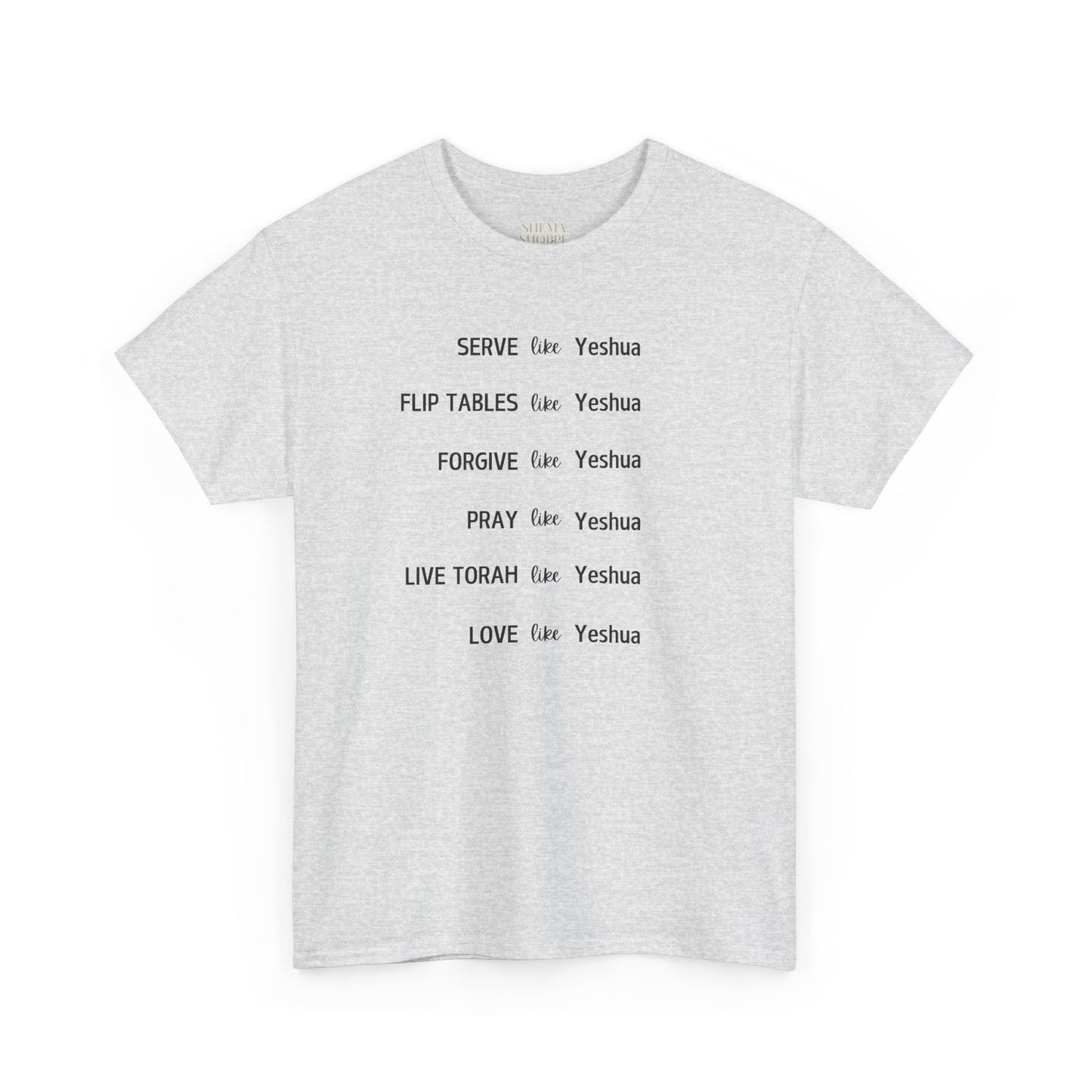 Inspired by Yeshua - Unisex Heavy Cotton Tee
