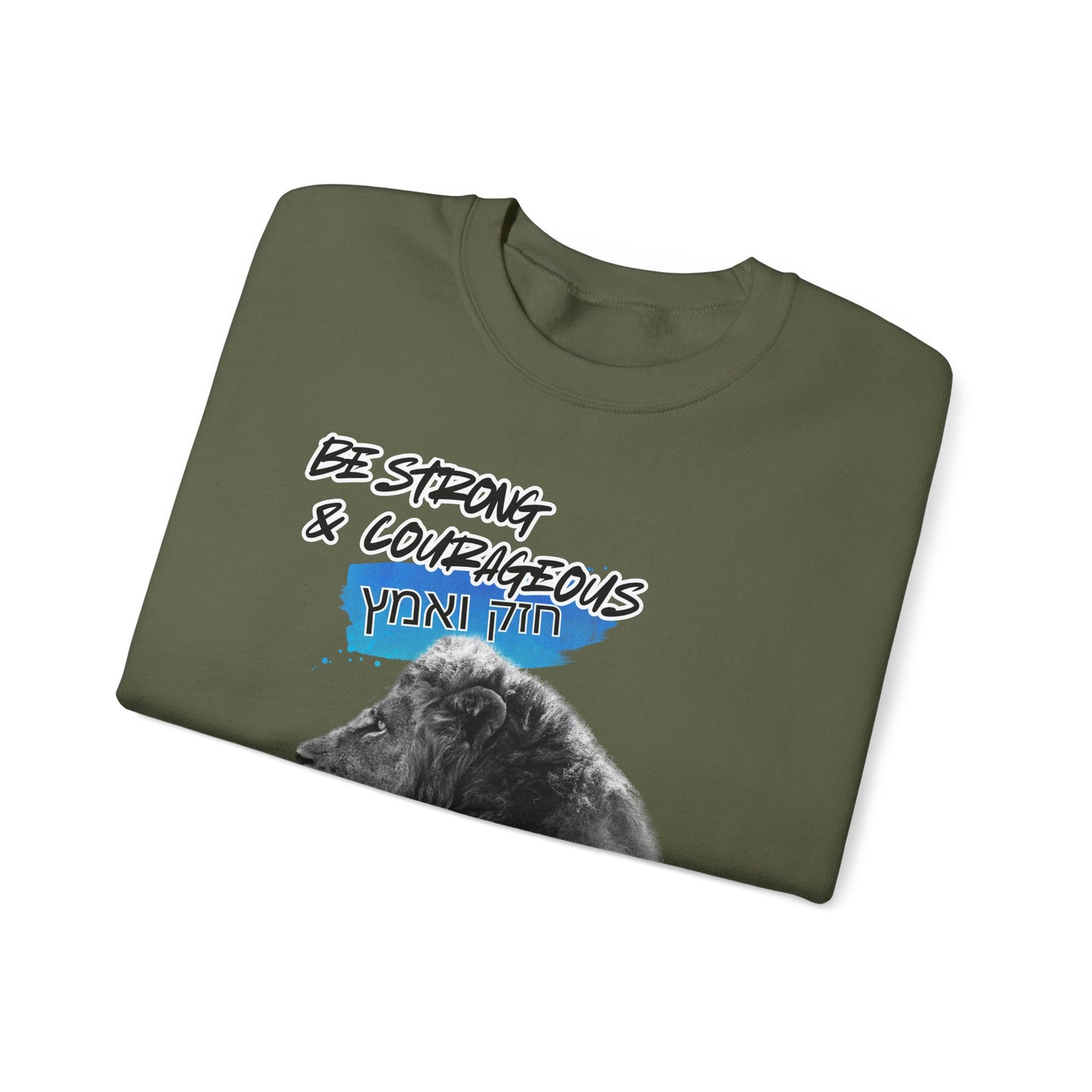 Chazak Amets Unisex Heavy Blend™ Crewneck Sweatshirt