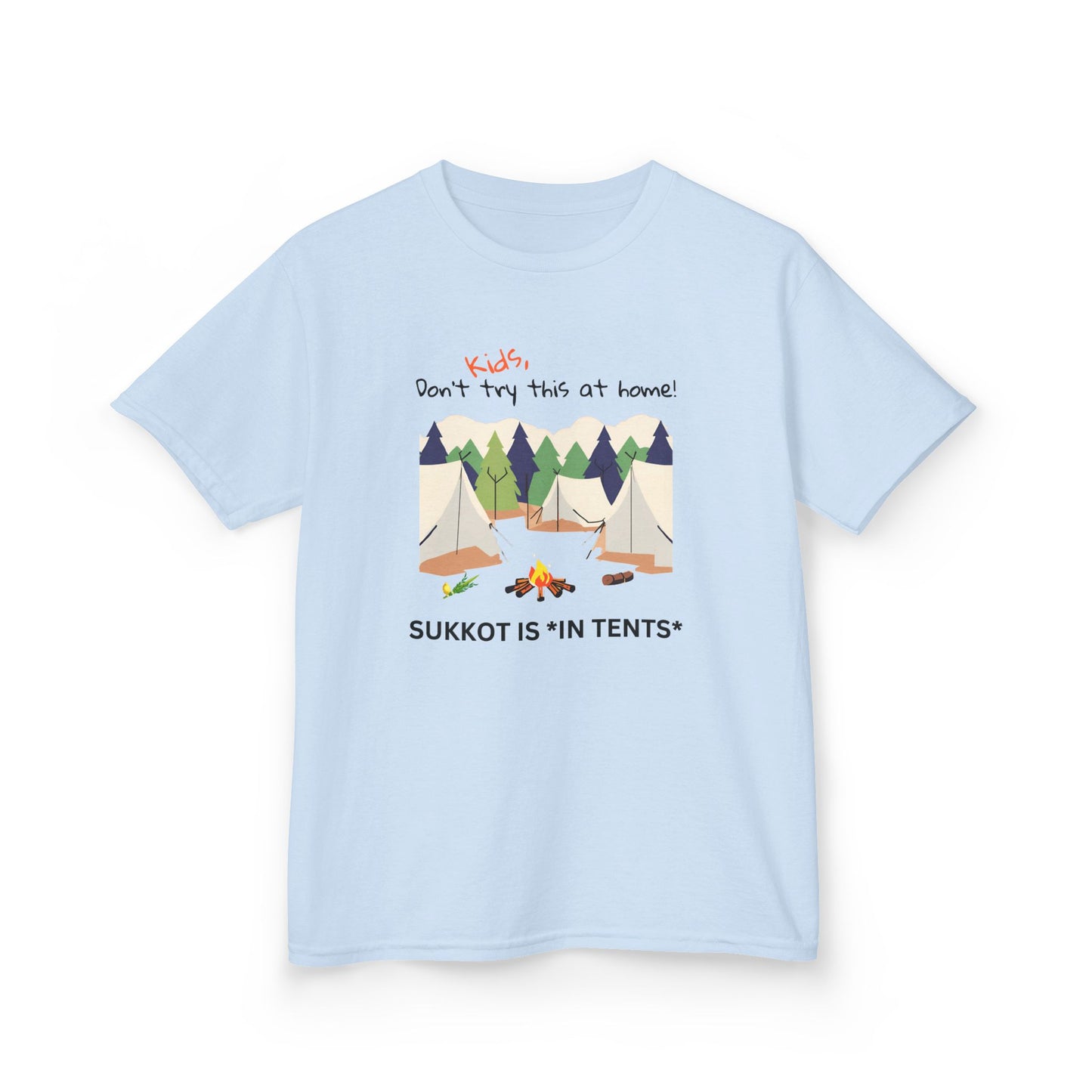 Kids Sukkot Tee (light colors)
