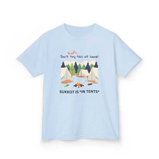 Kids Sukkot Tee (light colors)