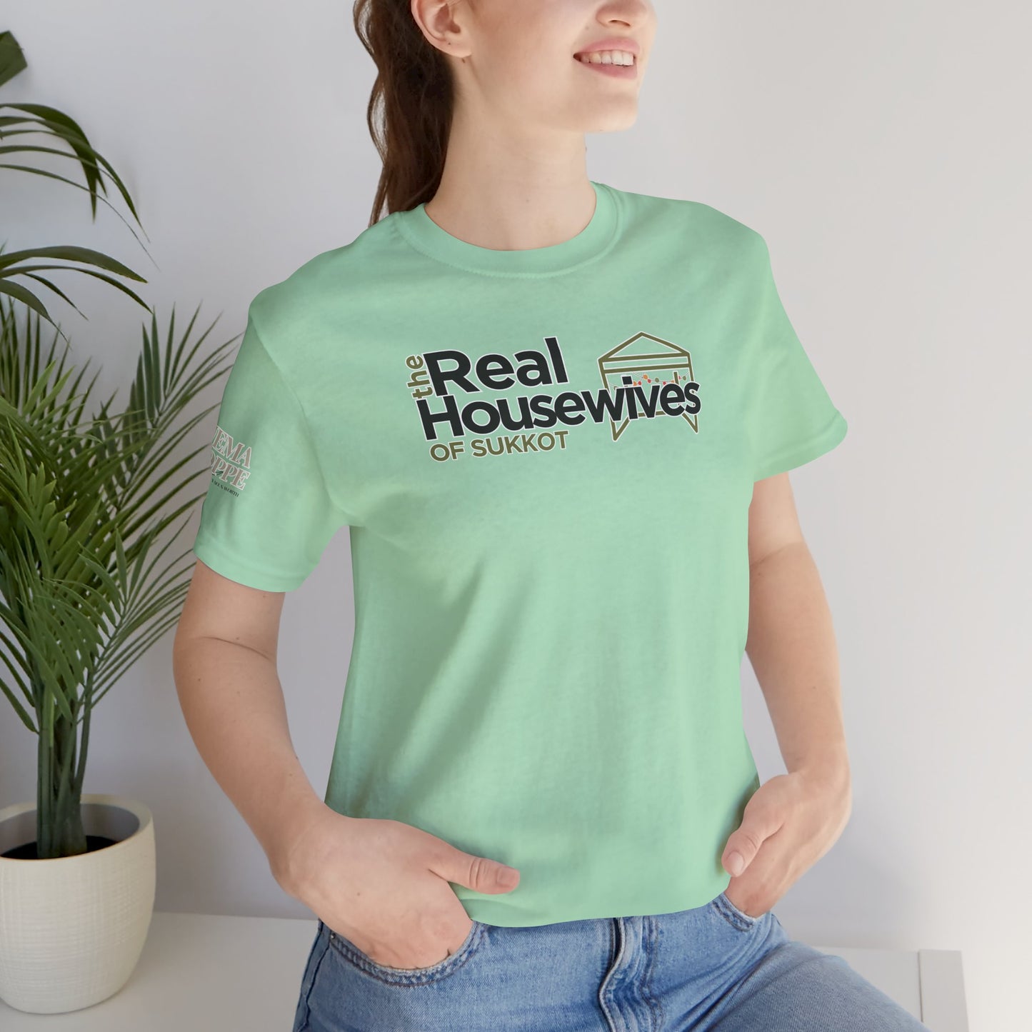Real Housewives of Sukkot Cotton Shirt Biblical Feast Tabernacles