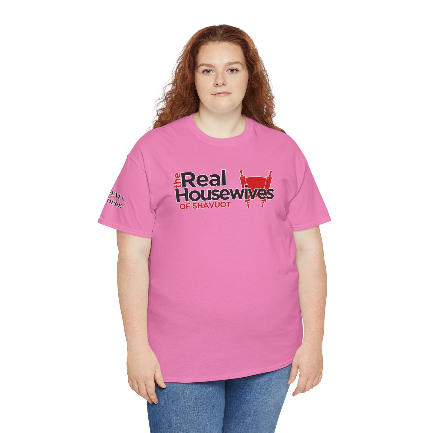 The Real Housewives of Shavuot Torah Scrolls T-Shirt Feast of Weeks Pentecost Cotton Tee