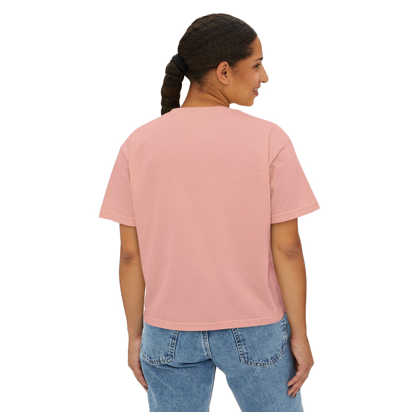 Ezer Kenegdo Boxy Cotton Tee