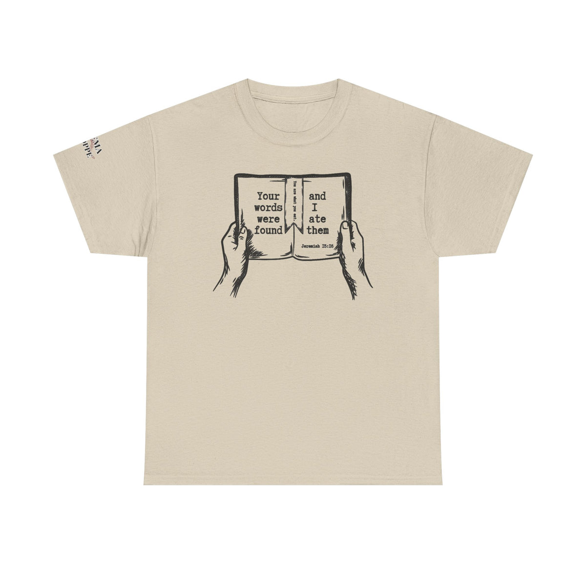 You Are What You Eat cotton shirt