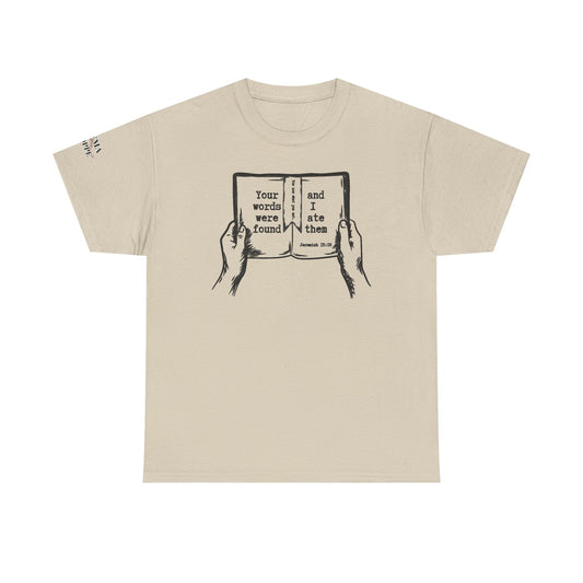 You Are What You Eat cotton shirt