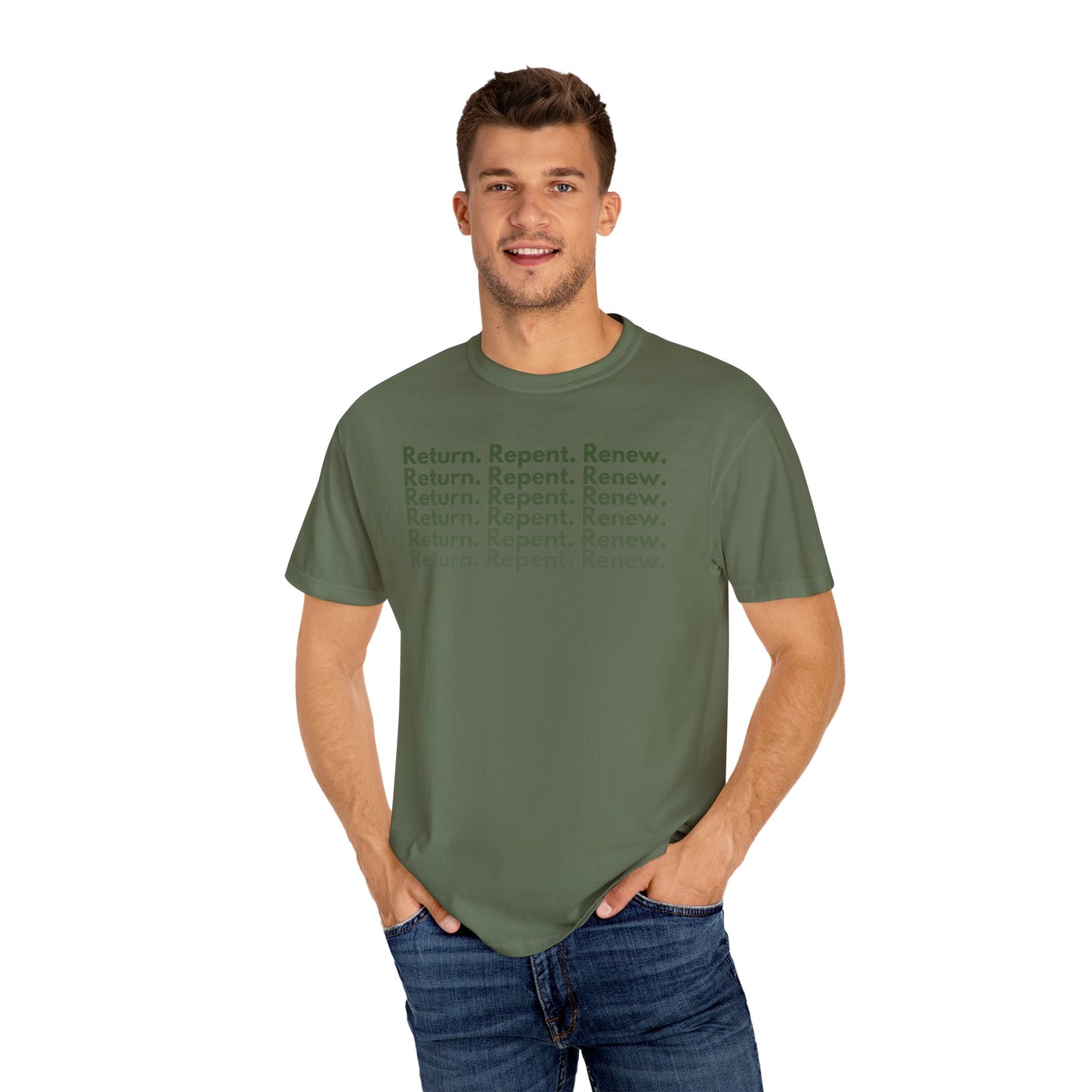 Return Repent Renew Teshuva Shirt Yom Kippur