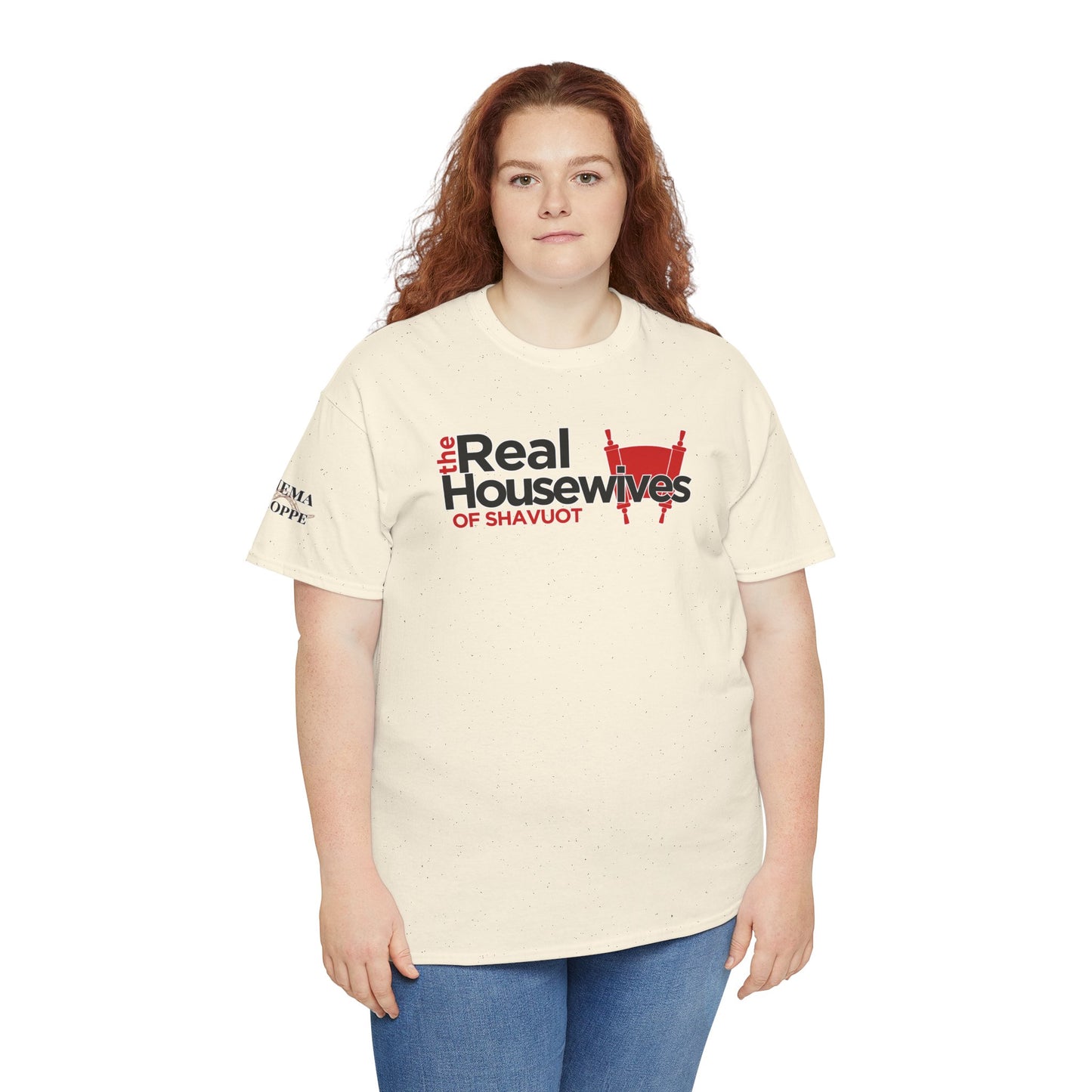 The Real Housewives of Shavuot Torah Scrolls T-Shirt Feast of Weeks Pentecost Cotton Tee