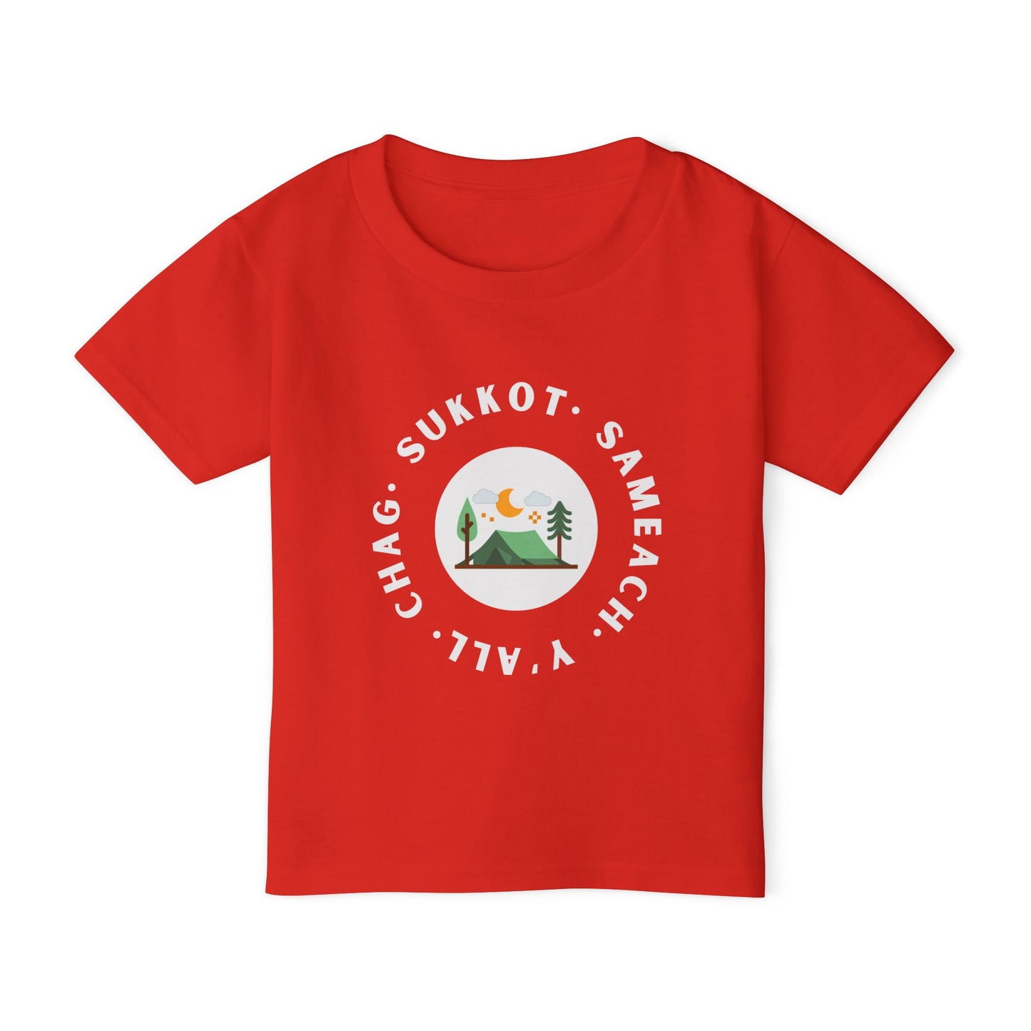 Sukkot Tabernacles Heavy Cotton™ Toddler T-shirt