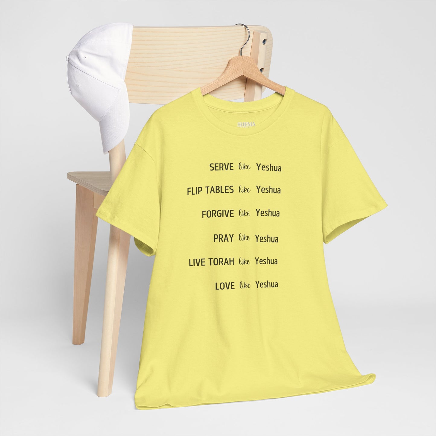 Inspired by Yeshua - Unisex Heavy Cotton Tee