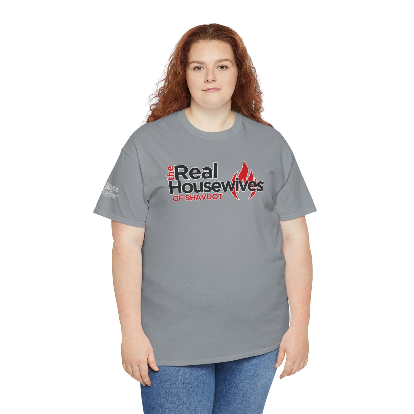 The Real Housewives of Shavuot Flames T‑Shirt Feast of Weeks Biblical Feast