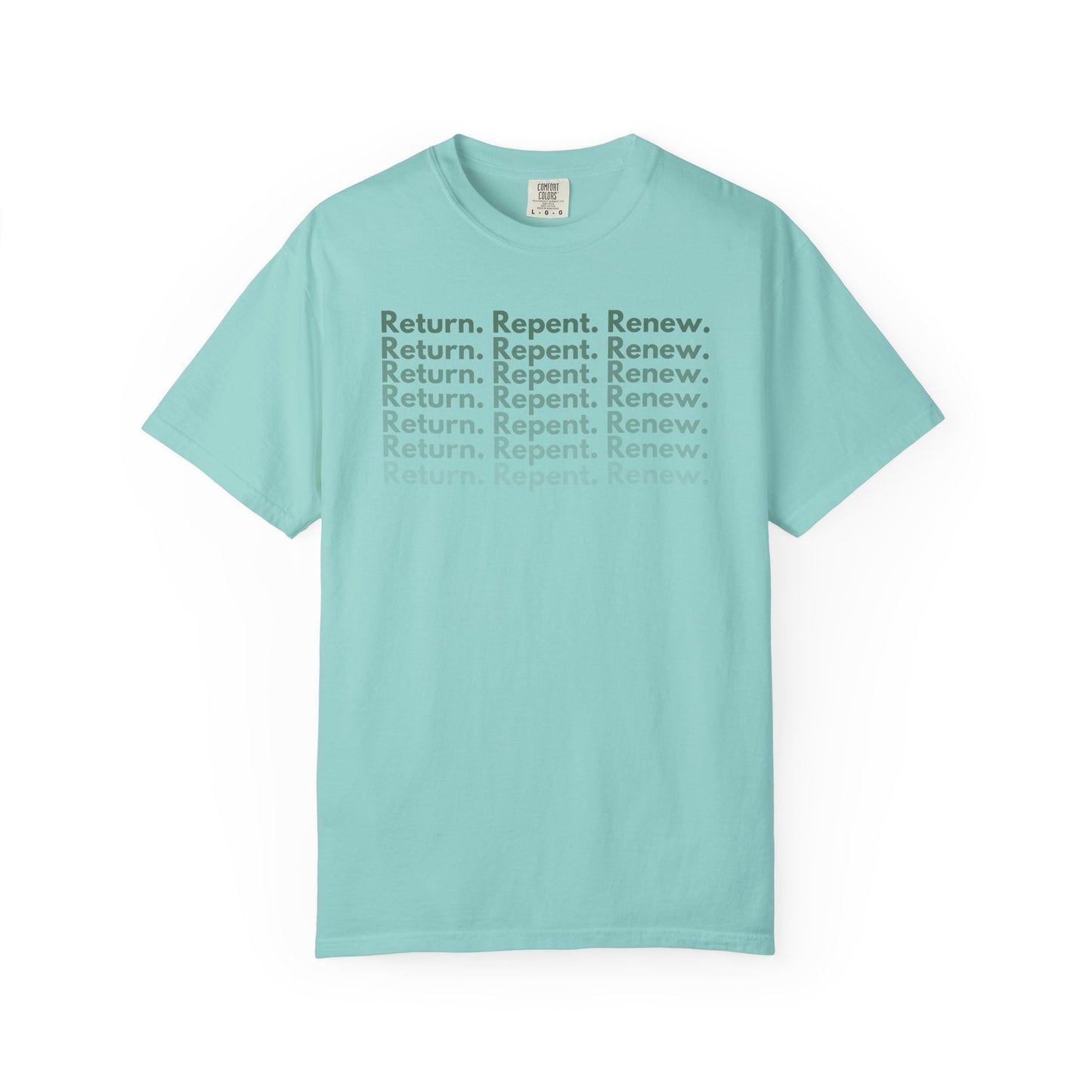 Return Repent Renew Teshuva Shirt Yom Kippur