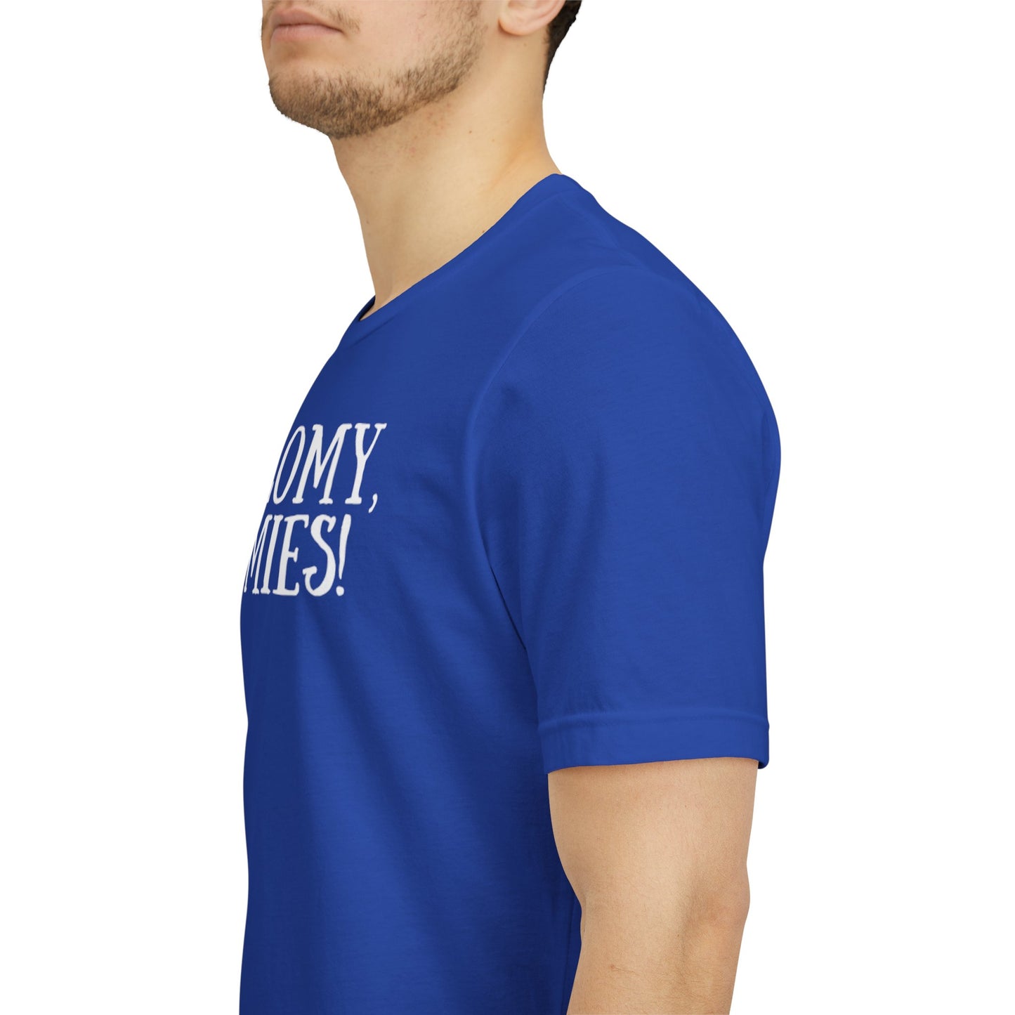 Shalomy Homies Tee - Funny Torah Obervant Greeting T-Shirt (Canada)