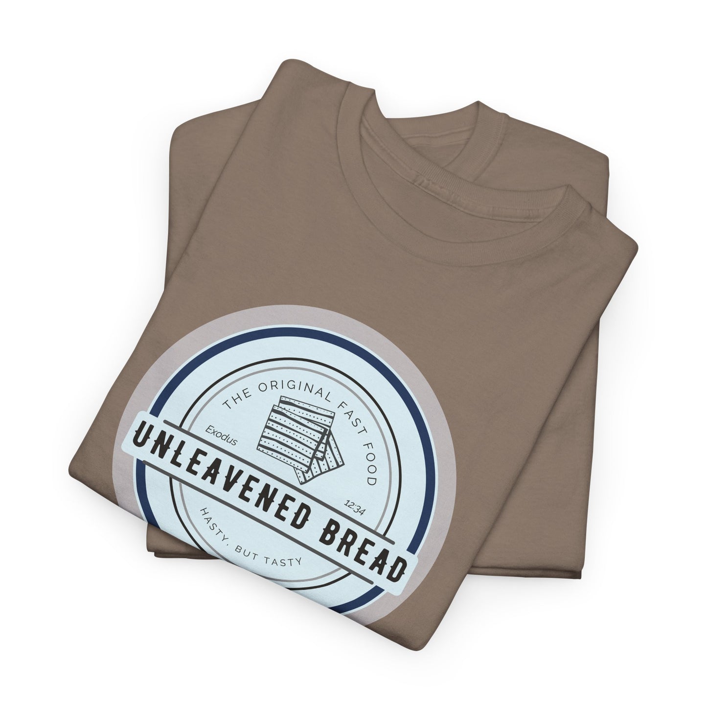 Passover 'Hasty But Tasty' Unleavened Bread Tee — Whole Bible Believer