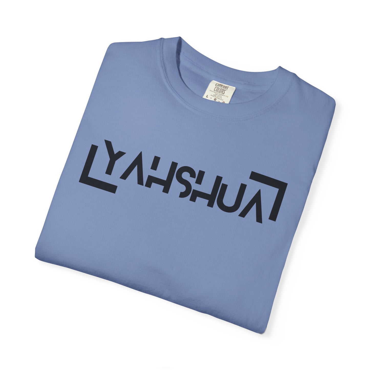 Yahshua's Mark Unisex Garment-Dyed T-shirt