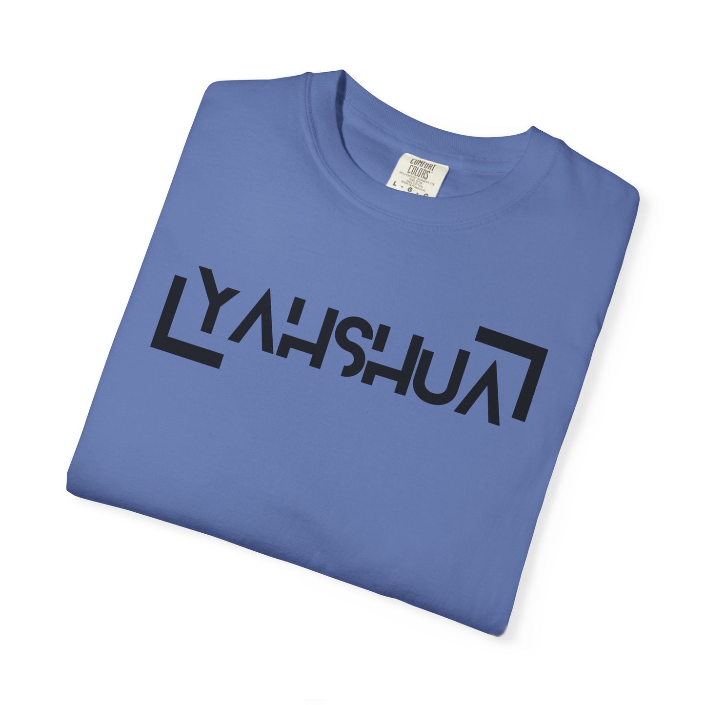Yahshua's Mark Unisex Garment-Dyed T-shirt