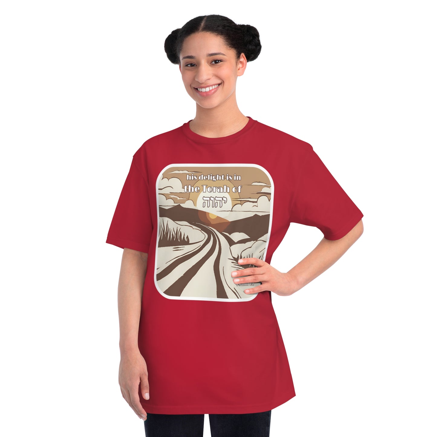 Organic Vintage Unisex "His Delight" T-Shirt