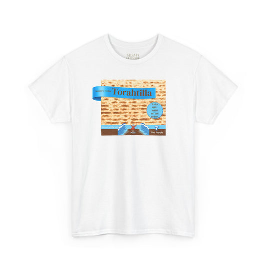 Passover Matzo Unisex Tee - Moshe's Recipe Torahtillas Cotton Funny Shirt