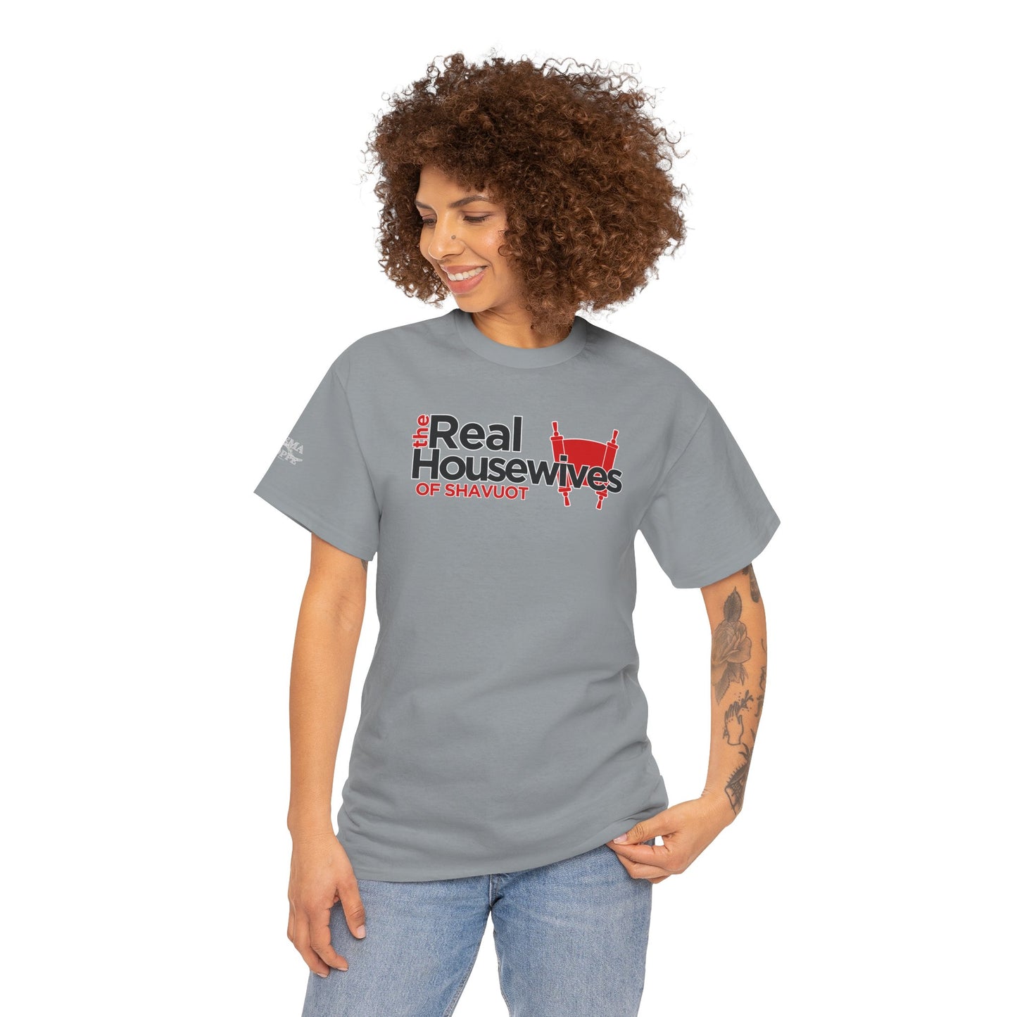 The Real Housewives of Shavuot Torah Scrolls T-Shirt Feast of Weeks Pentecost Cotton Tee