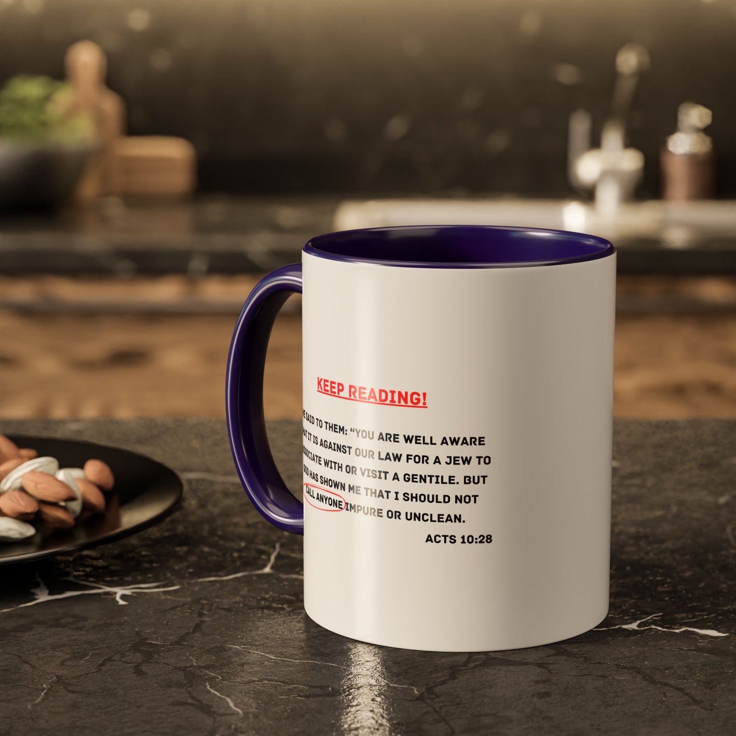 Straight Outta Context Mug, 11oz or 15oz Color Pop