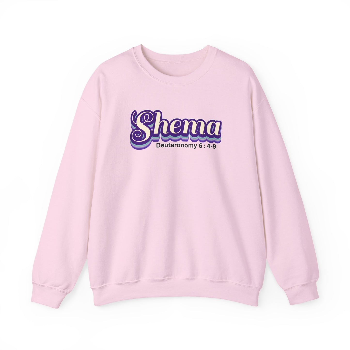 Retro Shema Unisex Heavy Blend™ Crewneck Sweatshirt