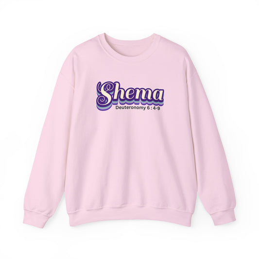 Retro Shema Unisex Heavy Blend™ Crewneck Sweatshirt