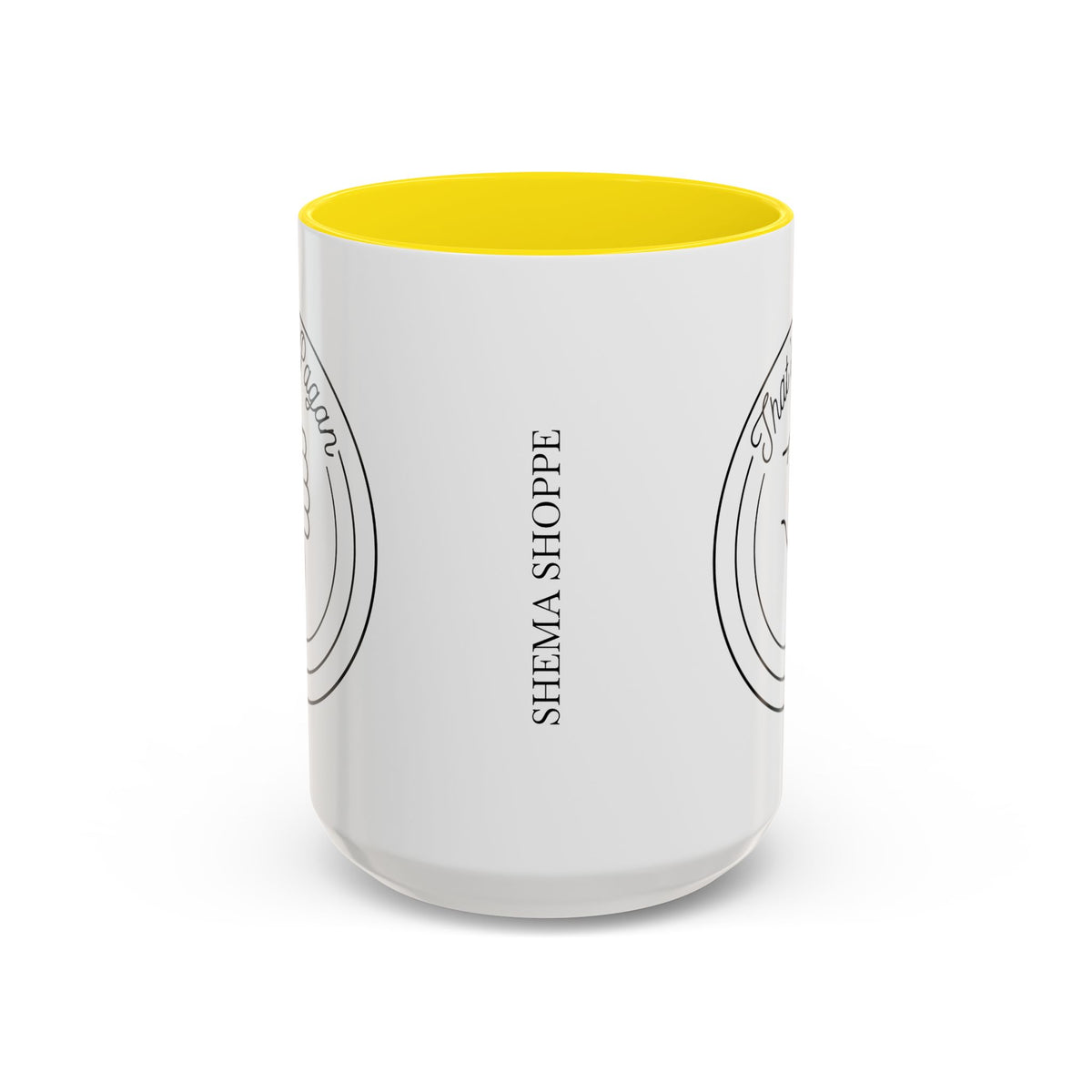 That's Pagan Thumbs Down Accent Coffee Mug
