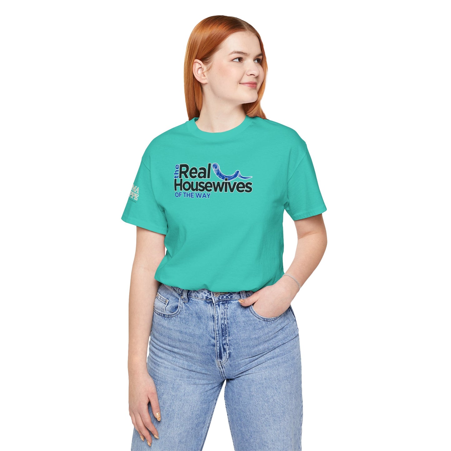 Real Housewives of the Way Shofar Women's Cotton Tee