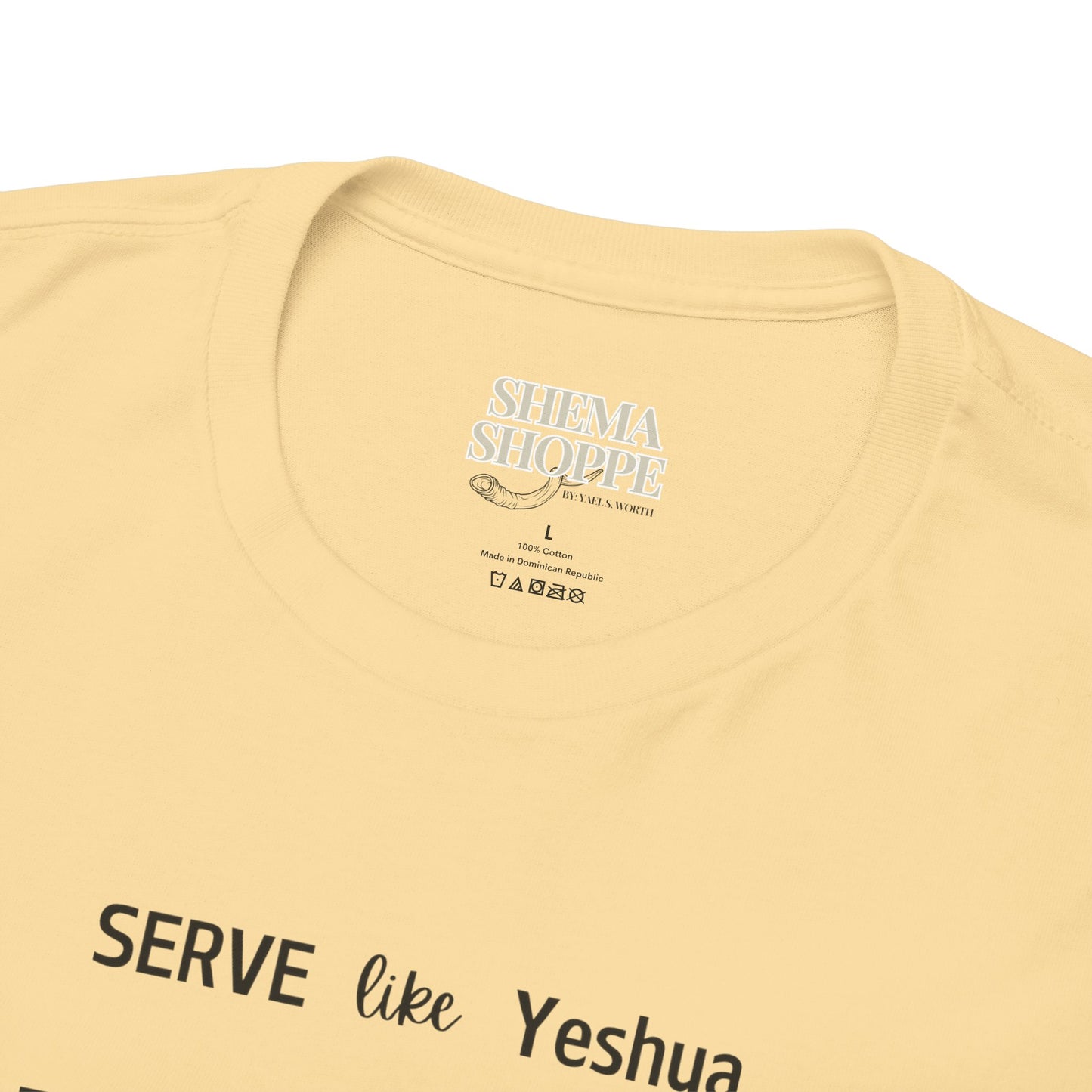 Inspired by Yeshua - Unisex Heavy Cotton Tee
