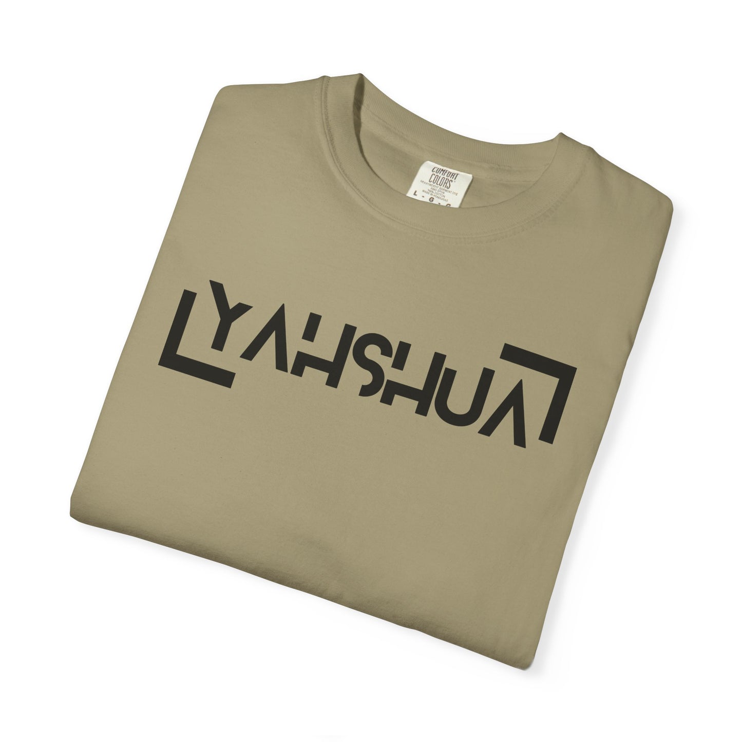 Yahshua's Mark Unisex Garment-Dyed T-shirt